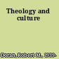 Theology and culture