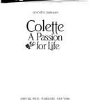Colette, a passion for life /