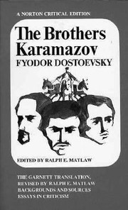 The Brothers Karamazov : the Constance Garnett translation /