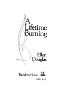 A lifetime burning /