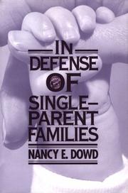In defense of single-parent families /