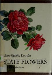 State flowers /