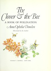 The clover and the bee : a book of pollination /