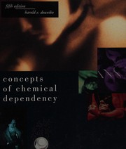 Concepts of chemical dependency /