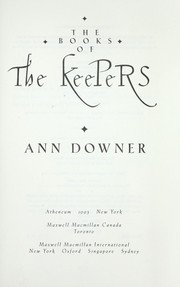 The Books of the Keepers /
