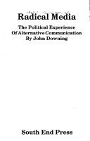 Radical media : the political experience of alternative communication /