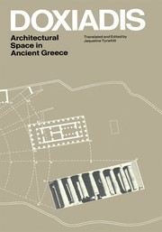 Architectural space in Ancient Greece /
