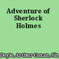 Adventure of Sherlock Holmes