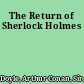 The Return of Sherlock Holmes