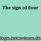 The sign of four