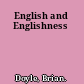 English and Englishness