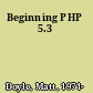 Beginning PHP 5.3