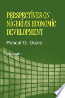 Perspectives on Nigeria's Economic Development.