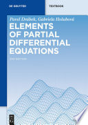 Elements of partial differential equations /