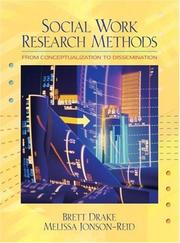 Social work research methods : from conceptualization to dissemination /
