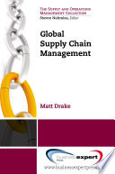 Global supply chain management