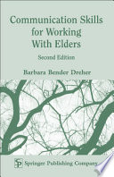 Communication skills for working with elders