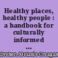 Healthy places, healthy people : a handbook for culturally informed community nursing practice /