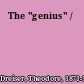 The "genius" /