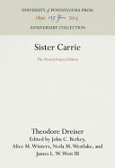 Sister Carrie /