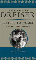 Letters to women : new letters.