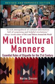 Multicultural manners : essential rules of etiquette for the 21st century /