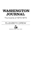 Washington journal : the events of 1973-1974 /