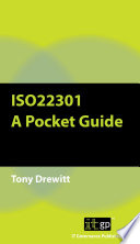 ISO22301 : a pocket guide /