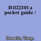 ISO22301 a pocket guide /