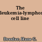 The leukemia-lymphoma cell line
