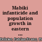 Mabiki infanticide and population growth in eastern Japan, 1660-1950 /