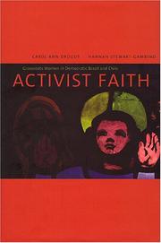 Activist faith : grassroots women in democratic Brazil and Chile /