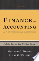 Finance and accounting for nonfinancial managers : all the basics you need to know /