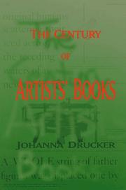 The century of artists' books /