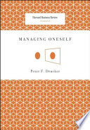 Managing oneself /