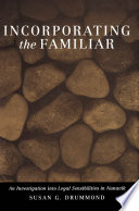 Incorporating the familiar an investigation into legal sensibilities in Nunavik /