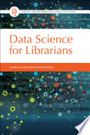 Data science for librarians /