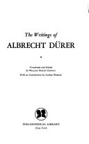 The writings of Albrecht Dürer /