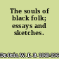 The souls of black folk; essays and sketches.