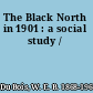 The Black North in 1901 : a social study /