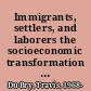 Immigrants, settlers, and laborers the socioeconomic transformation of a farming community /