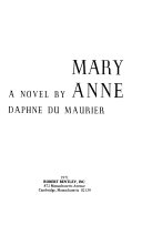 Mary Anne ; a novel.