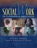 Social work : an empowering profession /