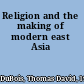 Religion and the making of modern east Asia