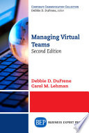 Managing virtual teams /