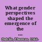 What gender perspectives shaped the emergence of the National Association of Colored Women, 1895-1920?