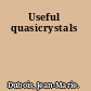 Useful quasicrystals