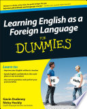 Learning English as a foreign language for dummies