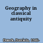 Geography in classical antiquity