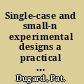 Single-case and small-n experimental designs a practical guide to randomization tests /